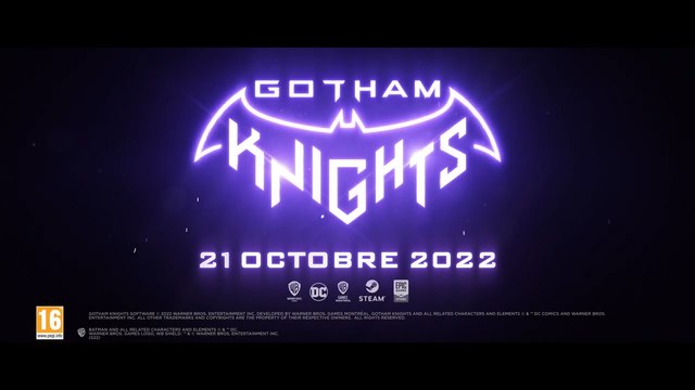 Gotham Knights : Voilà à quoi ressemble le jeu sur PC !