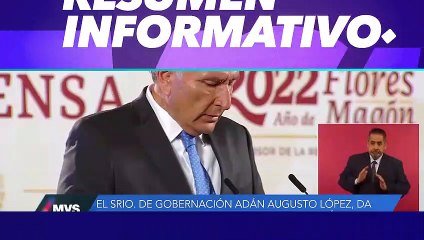 MVS tv Avance Noticias 27 septiembre 2022