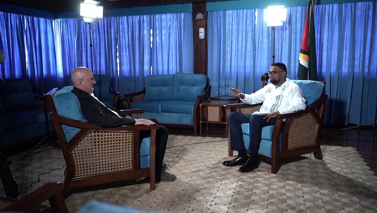 Guyana dice no estar "preocupada" por reciente acercamiento entre EEUU y Venezuela