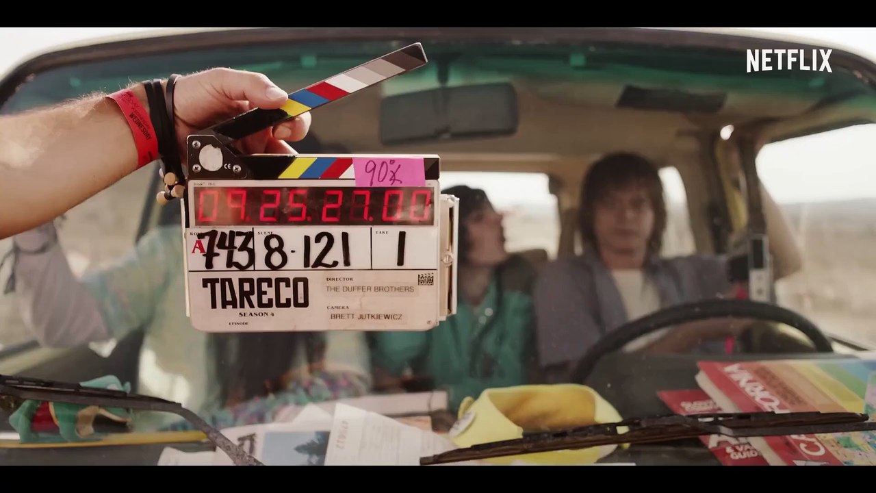 STRANGER THINGS S04 Bloopers