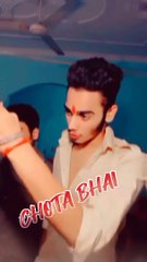 Sanjju baba-act vastav movie with brother