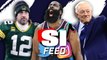 Aaron Rodgers, James Harden and Jerry Jones on Today's SI Feed