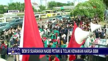 BEM SI & Aliansi Petani dari Sejumlah Daerah Berunjuk Rasa di Depan Gedung DPR RI!