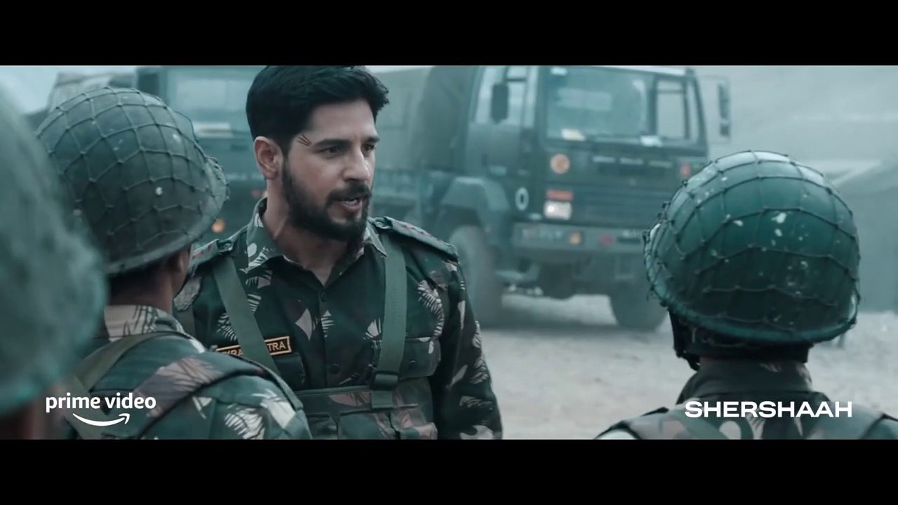 Vikram Batra's First Speech As Captain : Shershaah , Sidharth Malhotra , Prime Video