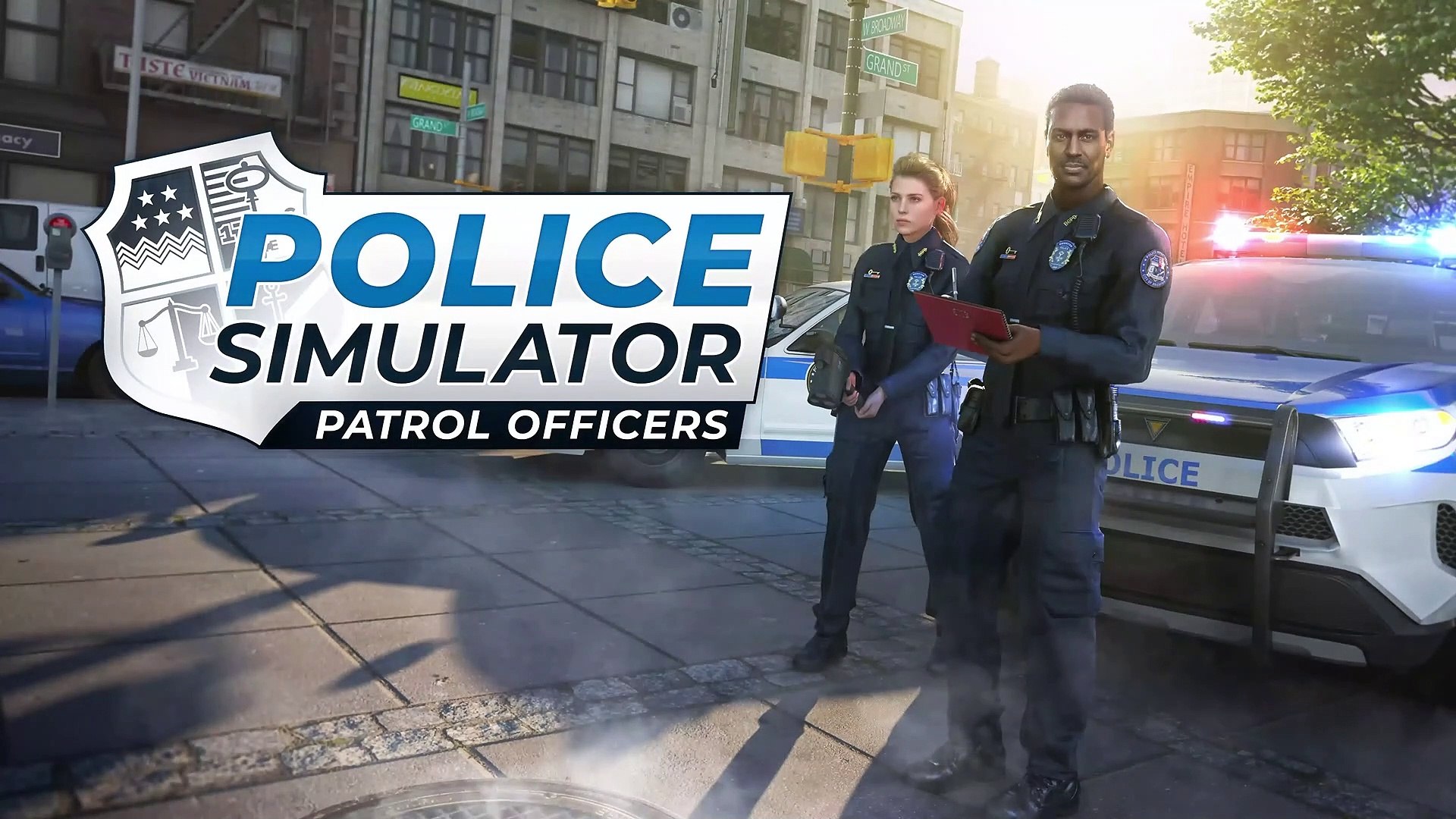 video Dailymotion Patrol Trailer | Introduction Simulator: (2022) Console - Officers Police