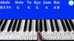 Akele Hain To Kya Gum Hai Piano Tutorial | Qayamat Se Qayamat Tak | Julius Murmu Keyboard | QSQT