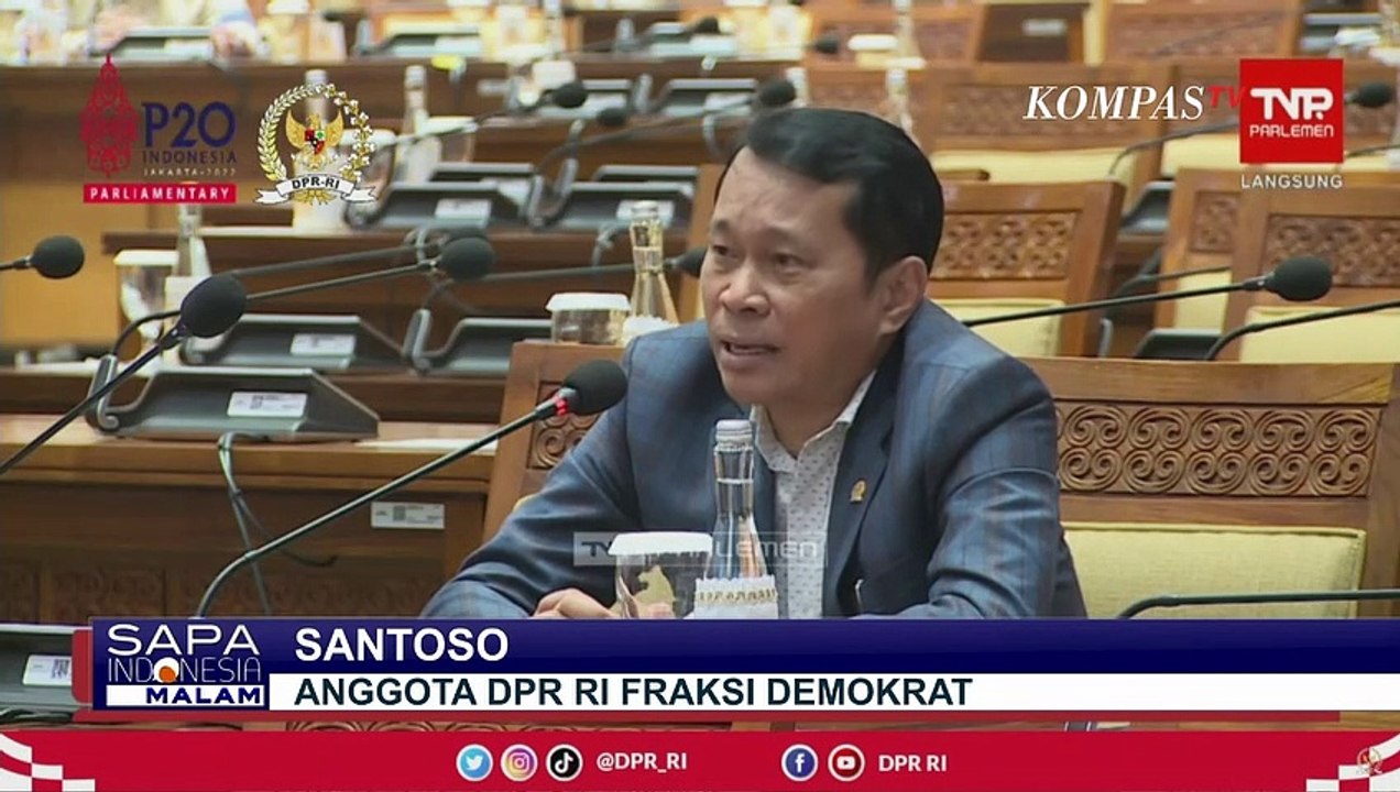 Anggota DPR Fraksi Demokrat Kritik Pimpinan DPR: Apa yang Dilakukan Pemerintah, Selalu 'YES' & 'OK'