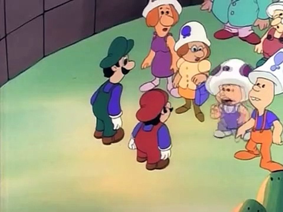 The Adventures of Super Mario Bros. 3 Staffel 1 Folge 17 HD Deutsch