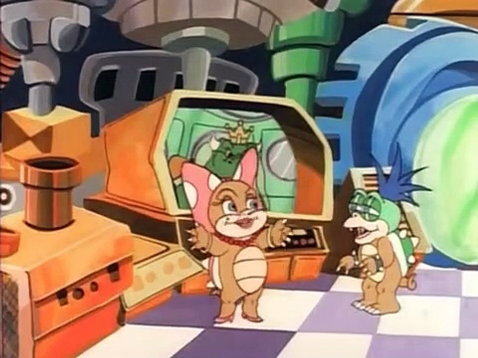 The Adventures of Super Mario Bros. 3 Staffel 1 Folge 26 HD Deutsch