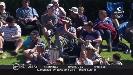 Brendon McCullum 113 vs West Indies, 1st Test 2013-14