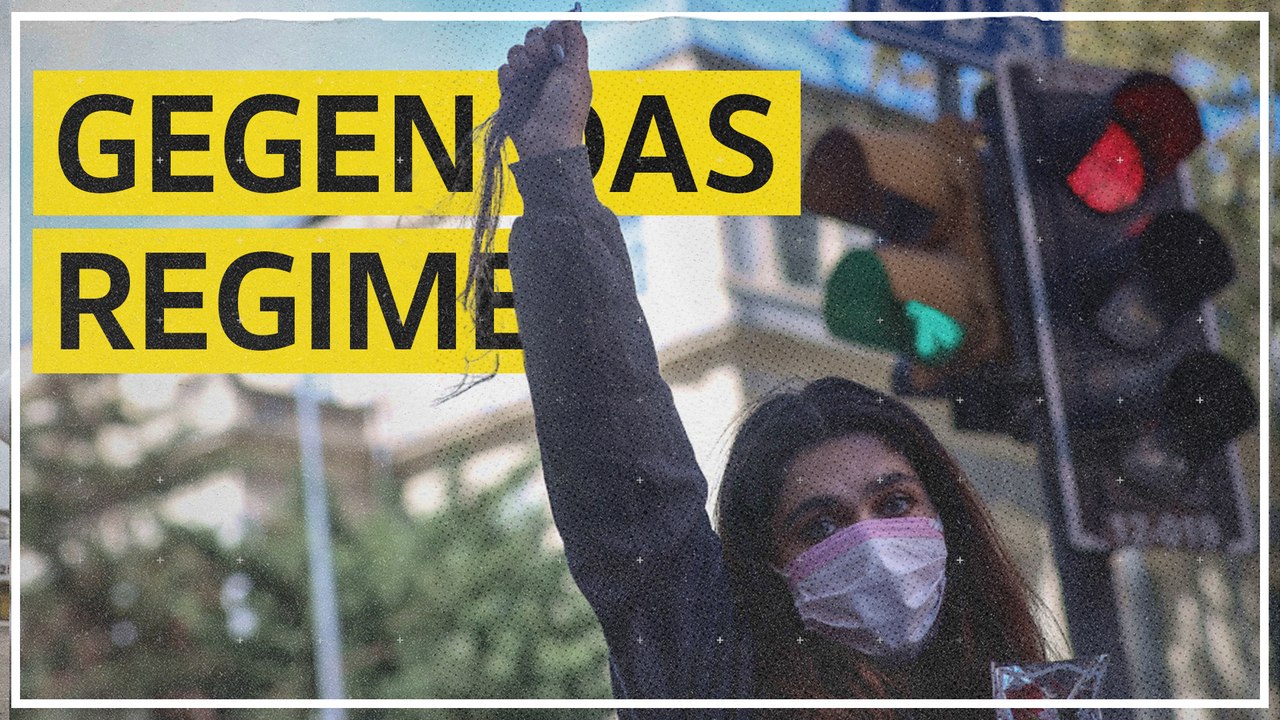 Iran: Wie wehendes Haar zum Symbol des Widerstands wurde