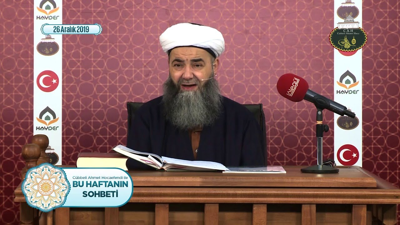 Yılbaşı ve Noel Tehlikesi Sohbeti 31 aralık saat 21:00'da HAYDER Bursa Vakıf Külliyesi'nde!