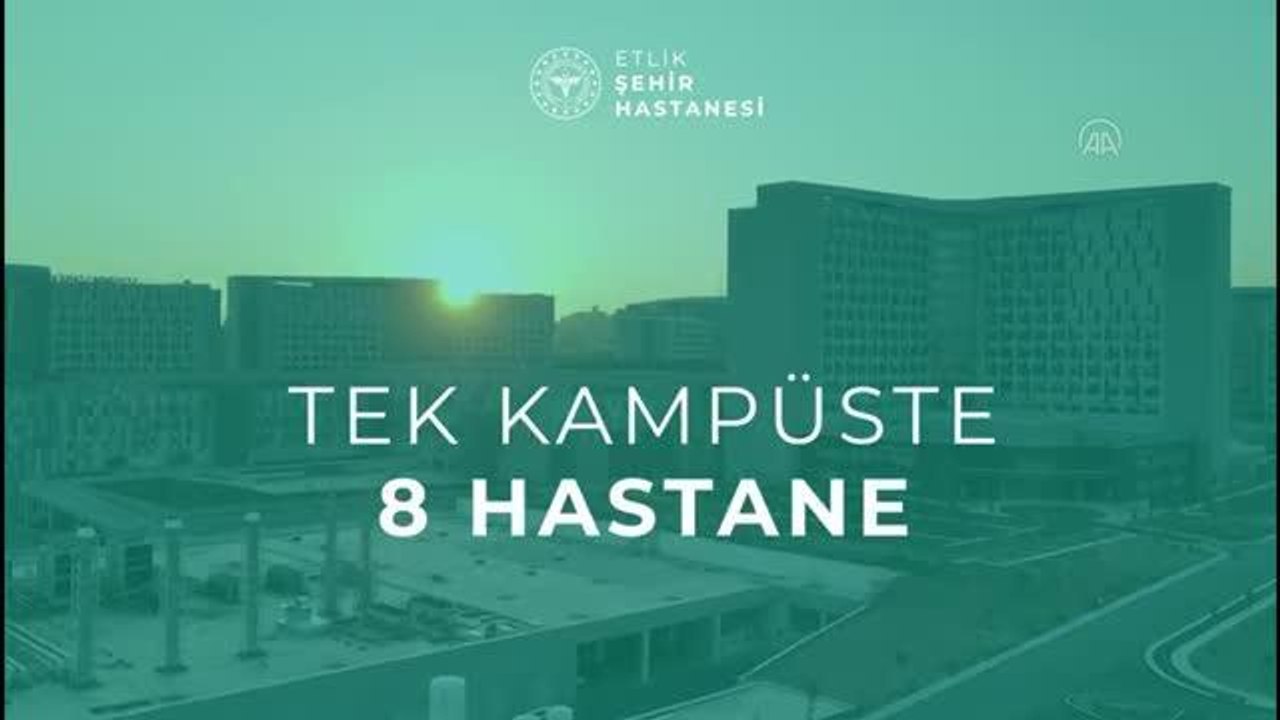 Son dakika haberleri... Etlik Şehir Hastanesi yarın hizmete açılacak