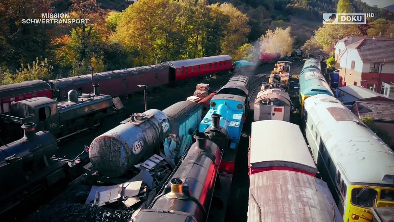 Mission Schwertransport - Züge Staffel 1 Folge 3 HD Deutsch