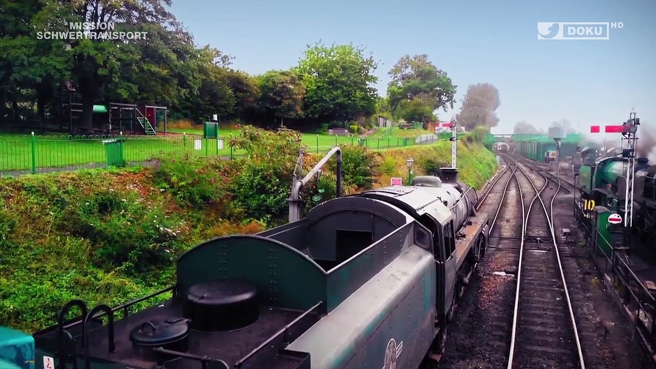 Mission Schwertransport - Züge Staffel 1 Folge 4 HD Deutsch
