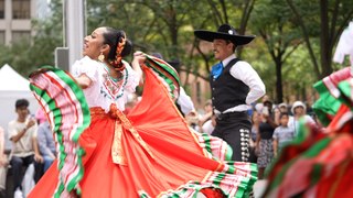 Celebrating Hispanic Heritage Through Dance And Music