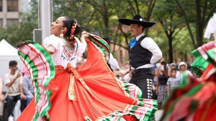 Celebrating Hispanic Heritage Through Dance And Music