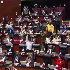 Senado de la República recibió al presidente de Alemania