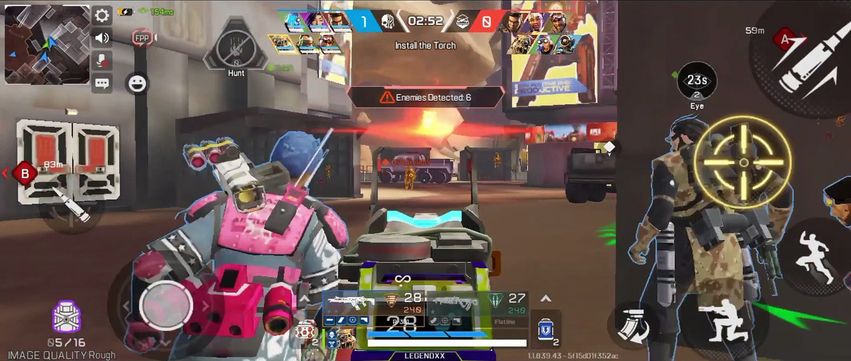 Apex Legends Mobile Gameplay MVP epic battle champion