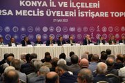 Konya haber: TOBB Başkanı Hisarcıklıoğlu, Konya'da istişare toplantısında konuştu
