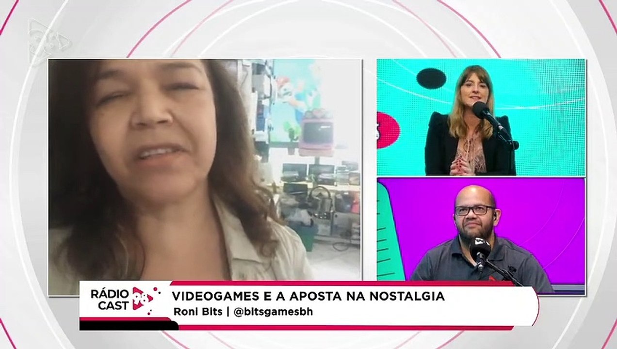 Rádio Cast | Loja de BH aposta na nostalgia para venda de videogames