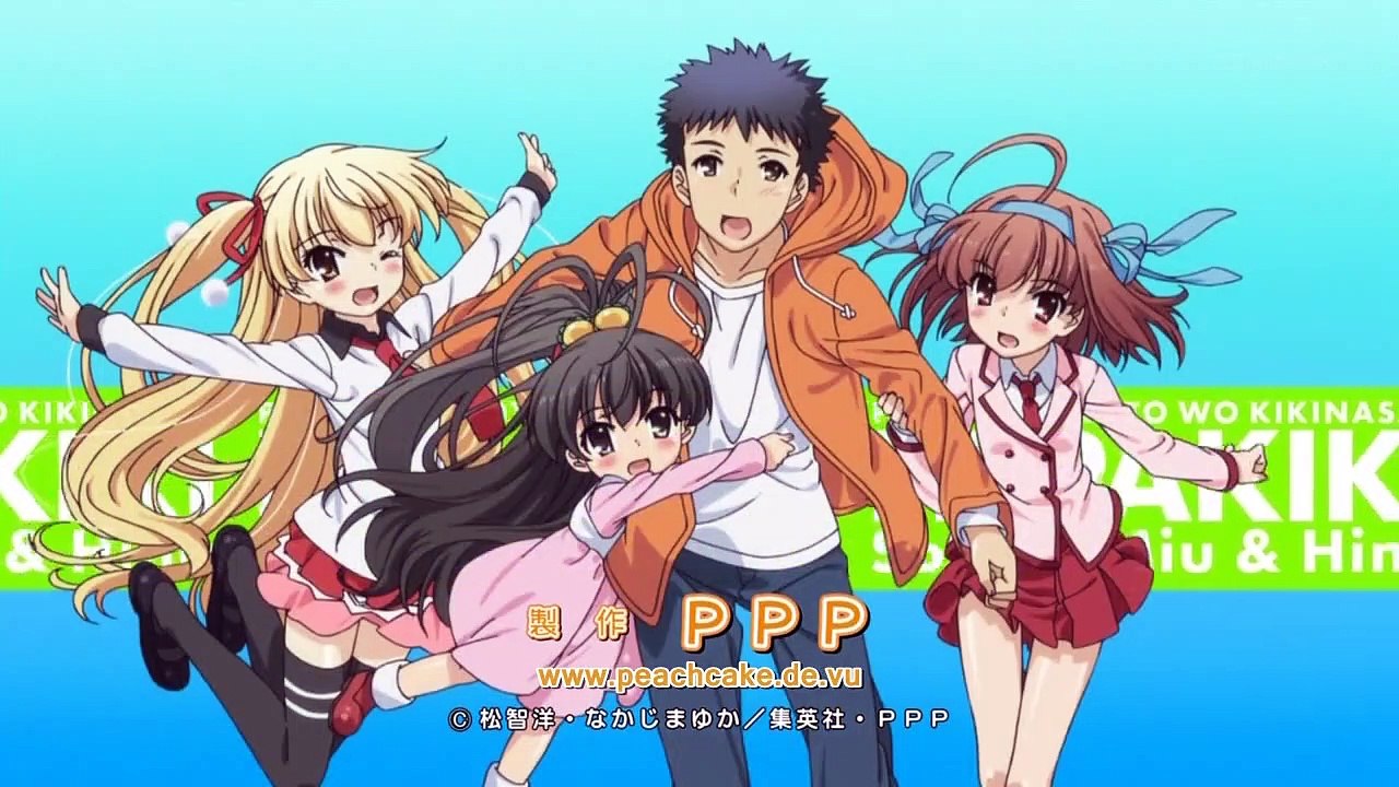 Papa no Iu Koto o Kikinasai! Staffel 1 Folge 10 HD Deutsch