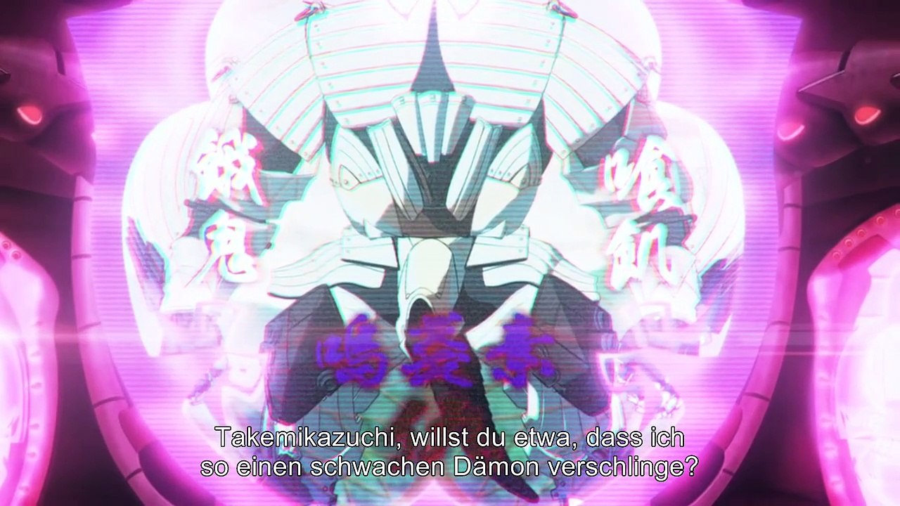 Fuuun Ishin Dai Shougun Staffel 1 Folge 11 HD Deutsch