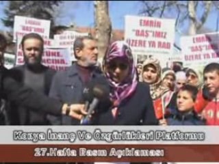 27.hafta basın açıklaması