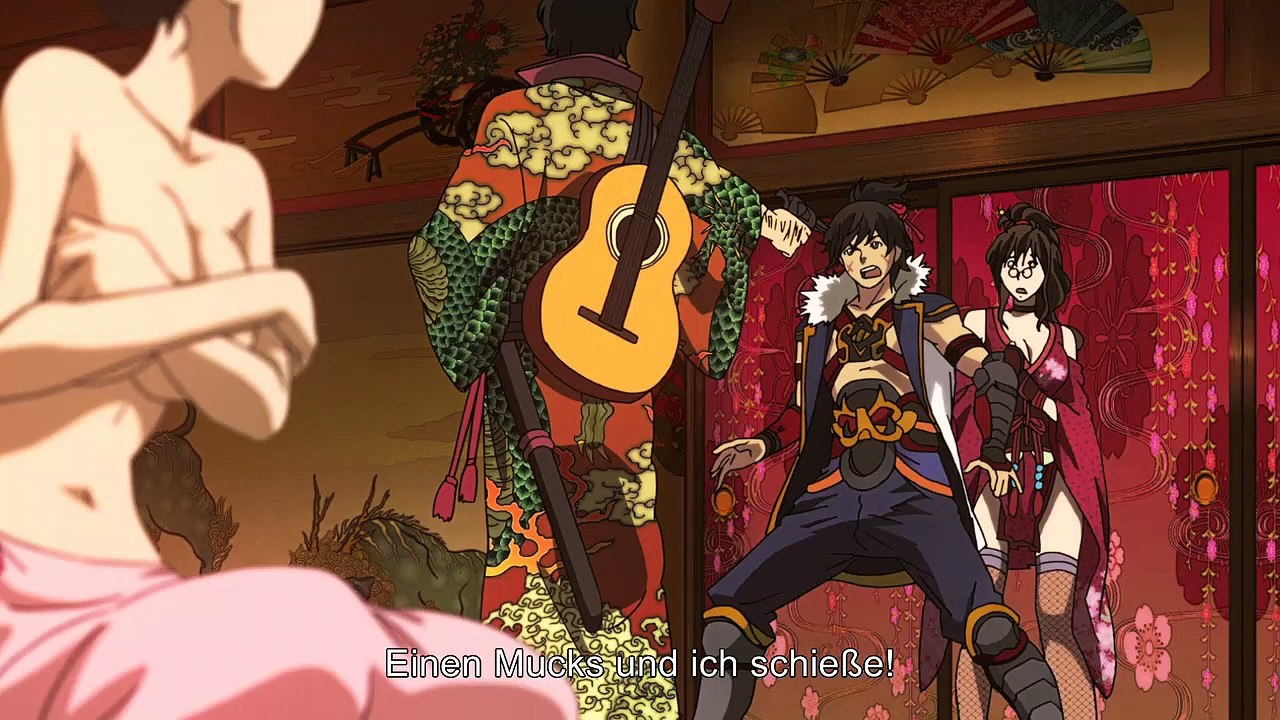 Fuuun Ishin Dai Shougun Staffel 1 Folge 8 HD Deutsch