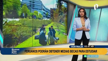 Tải video: ¡Atención! Universidades de Australia ofrecerán becas y medias becas a peruanos