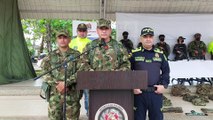 Fuerzas Militares y Fiscalía frenan organizaciones multi crímenes en la región de Urabá