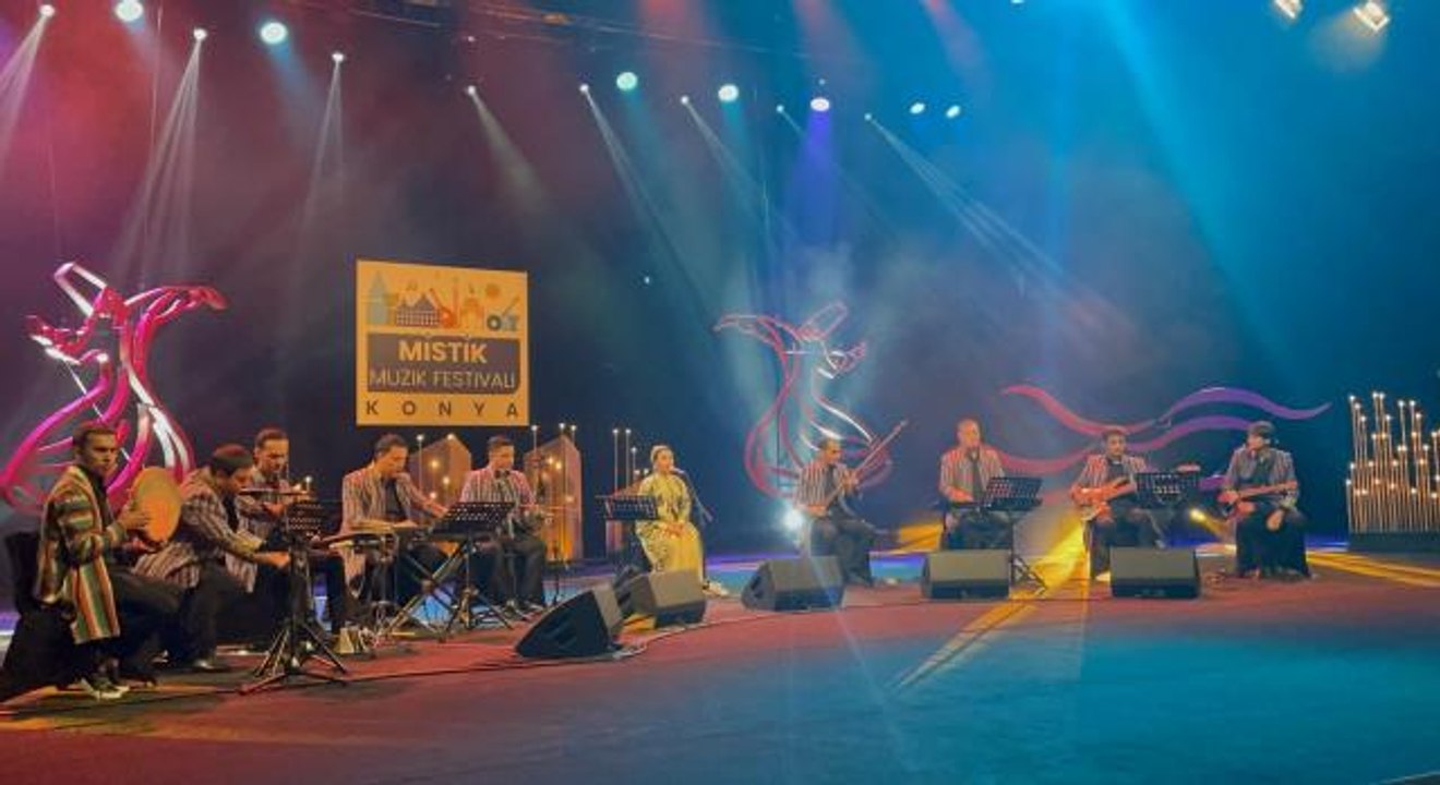 Konya haber: "19. Uluslararası Konya Mistik Müzik Festivali" sürüyor