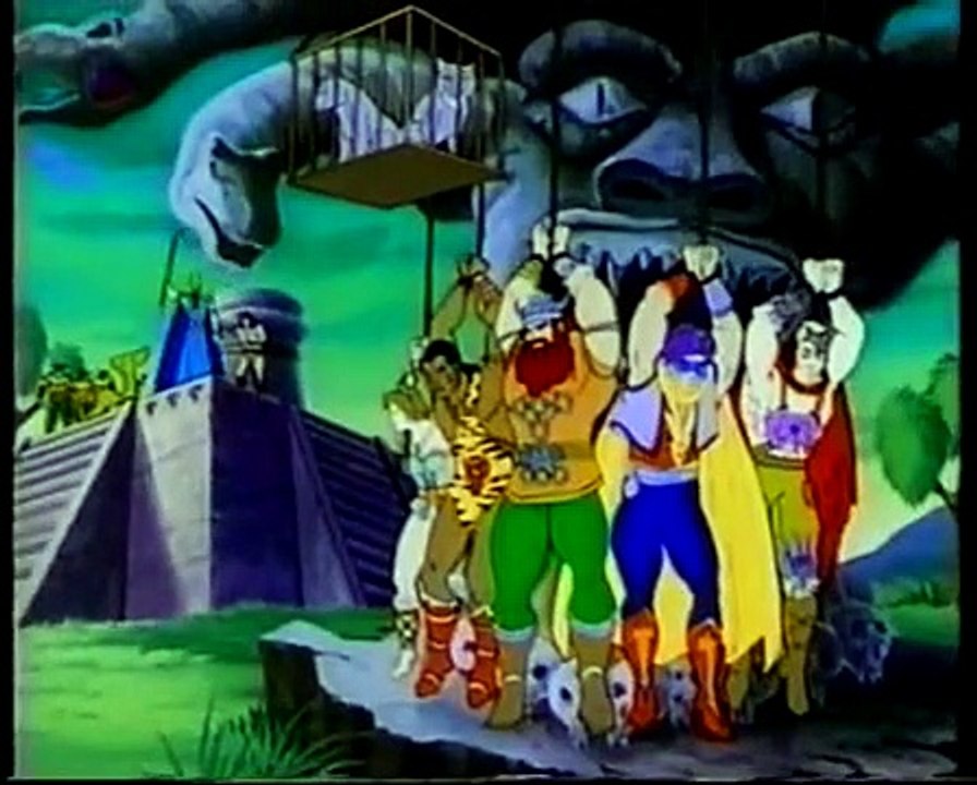 Conan, der Abenteurer (Zeichentrick) Staffel 1 Folge 65 HD Deutsch