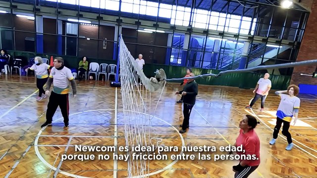 los secretos del newcom, el deporte furor entre los adultos mayores de la ciudad.mp4
