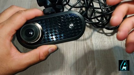 Motorola Dual HD Dash Cam MDC500GW with WiFi and GPS (Review)