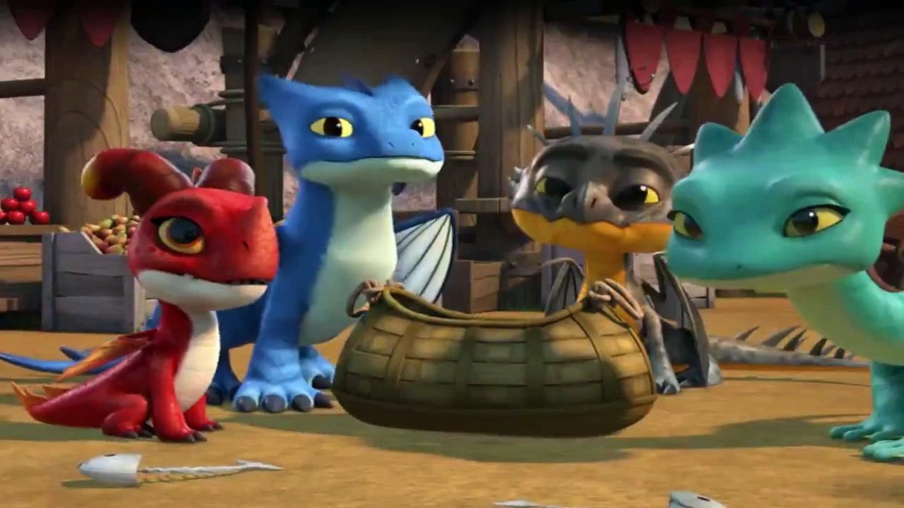 Dragons - Die Jungen Drachenretter Staffel 1 Folge 11 HD Deutsch