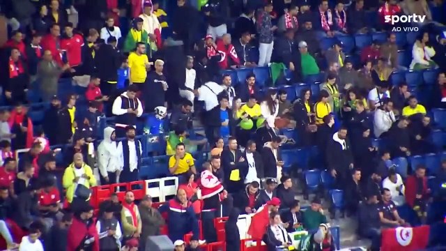 مباراة تونس والبرازيل
