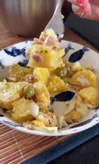 Receta de Ensalada de Patata l celestedelabanda