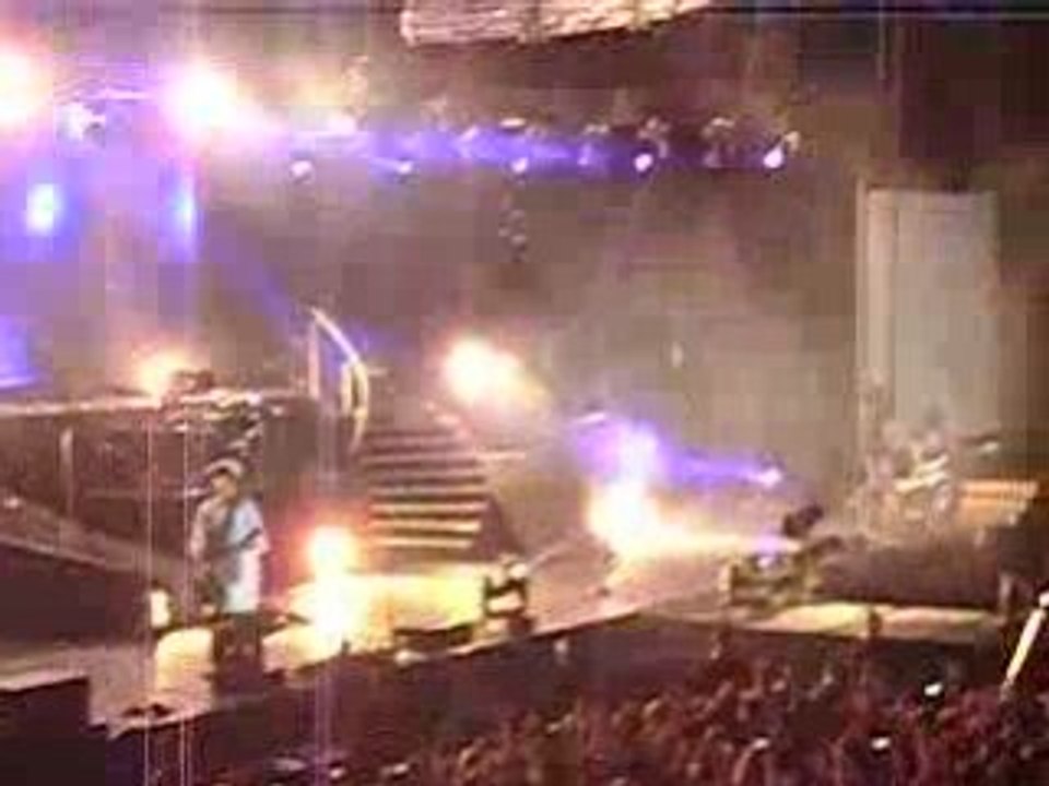 Bercy 09 mars 2008 Ich Bin Ich Nich 1ère partie