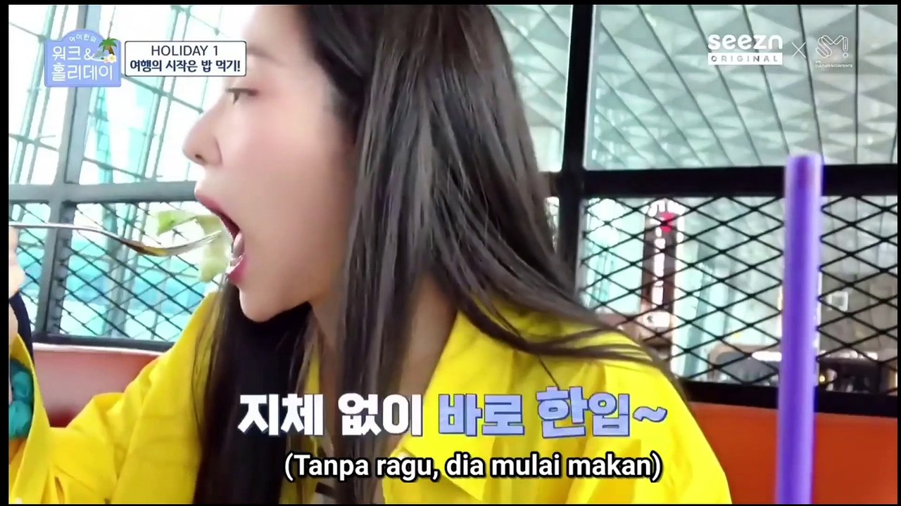 [INDO SUB] IRENE's Work And Holiday Episode 2 SUB INDO