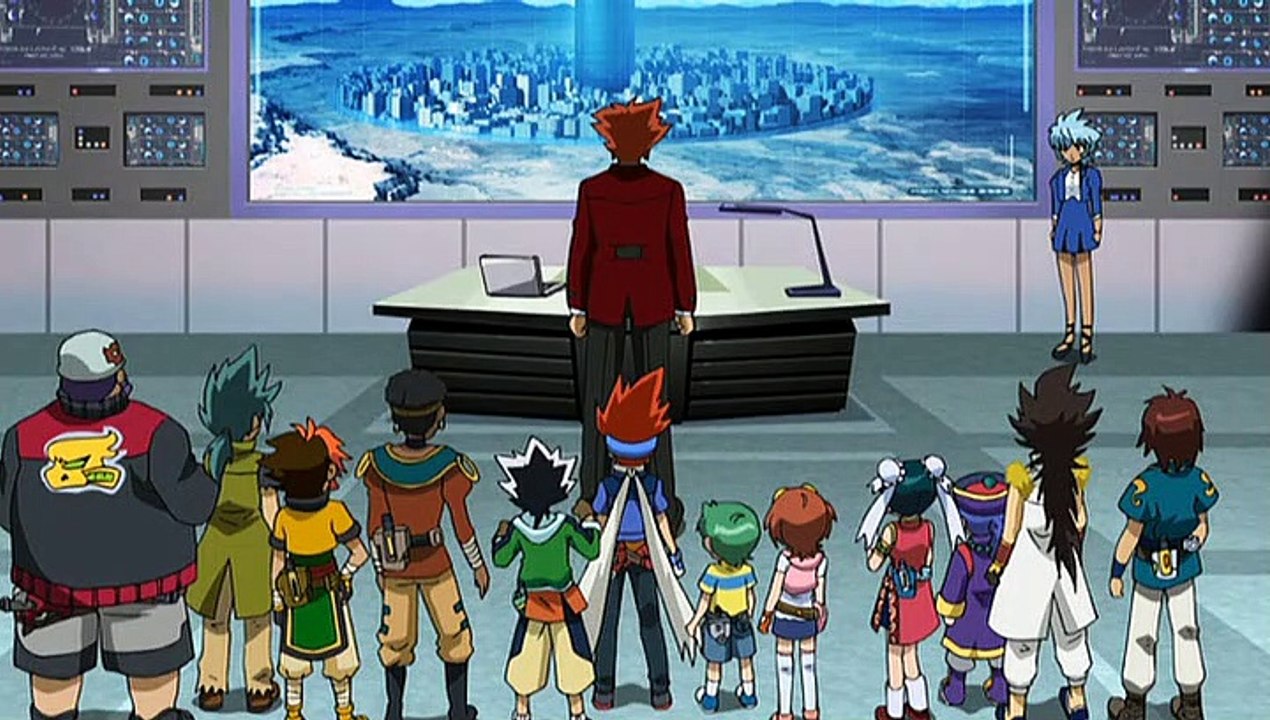 Beyblade Metal Fusion Staffel 2 Folge 46 HD Deutsch