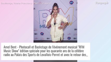 "Il faut accepter de prendre 27 kilos" : Amel Bent enfin en paix avec son corps