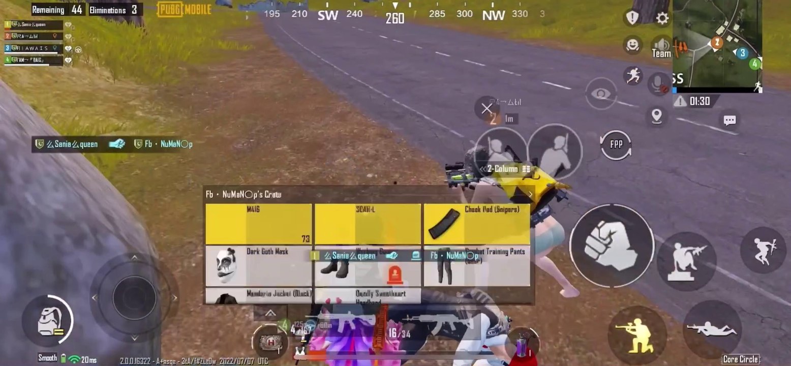 Phan di seri camperpubg mobile