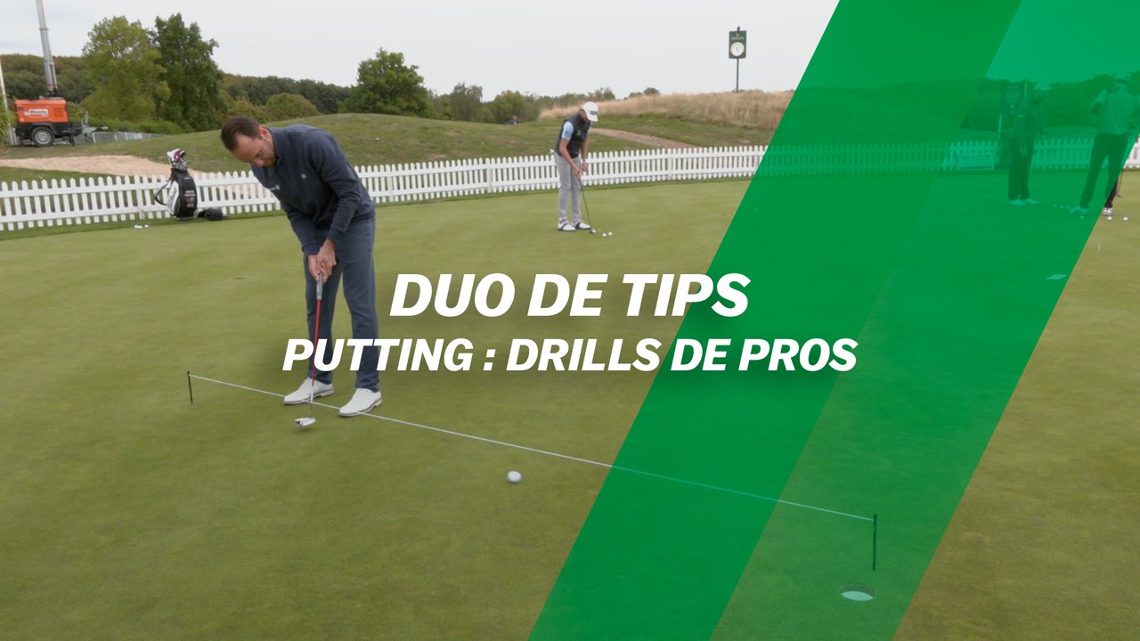 Duo de tips : Drills de pros