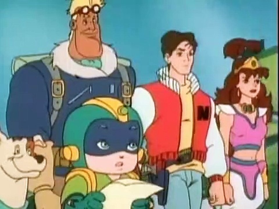 Captain N The Game Master Staffel 1 Folge 13 HD Deutsch