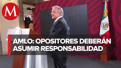 Irracional, negar que se necesita al Ejército en tareas de seguridad: AMLO
