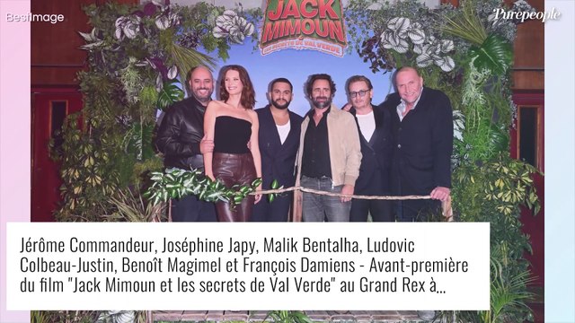 Malika Ménard associe décolleté osé et blouson d'aviateur pour faire honneur à Jack Mimoun