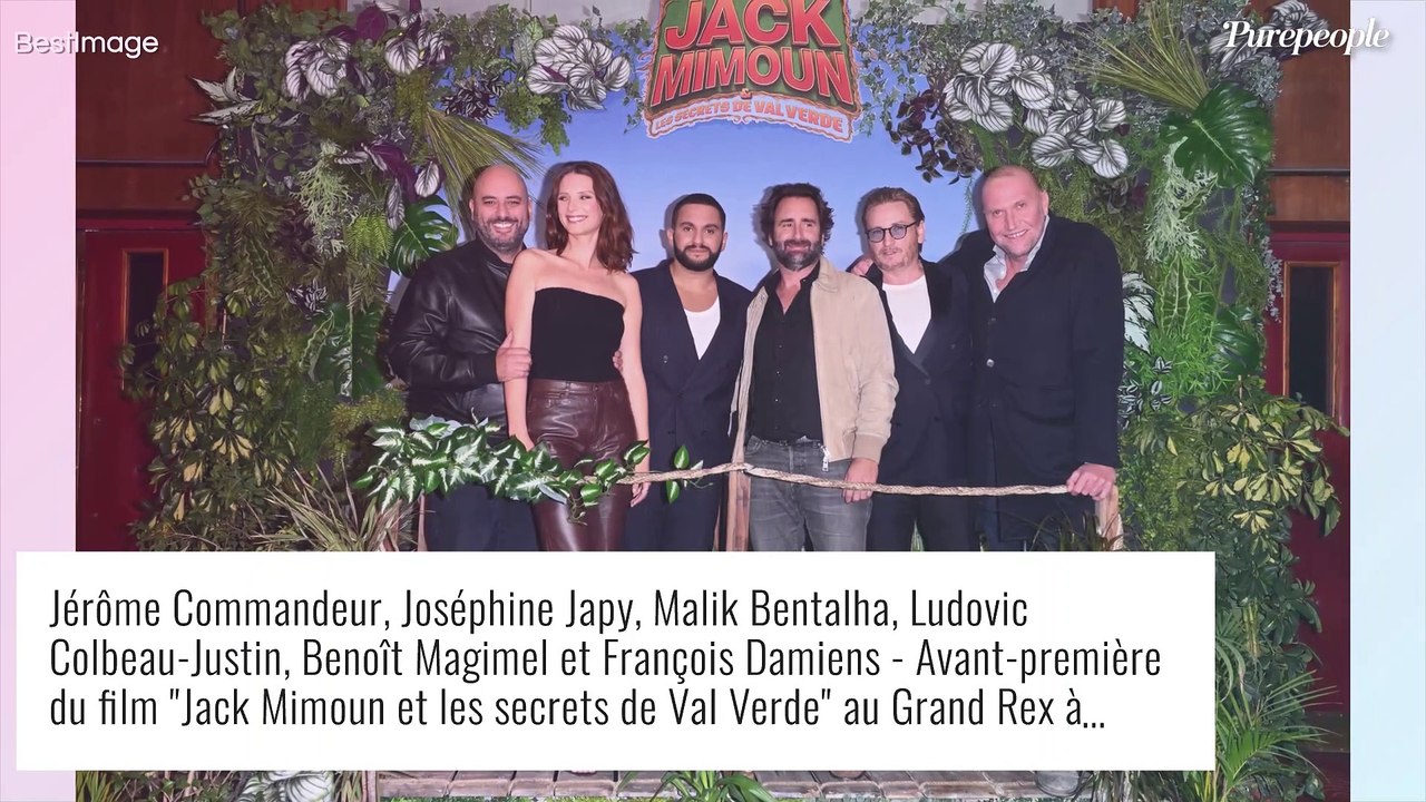 Malika Ménard associe décolleté osé et blouson d'aviateur pour faire honneur à Jack Mimoun