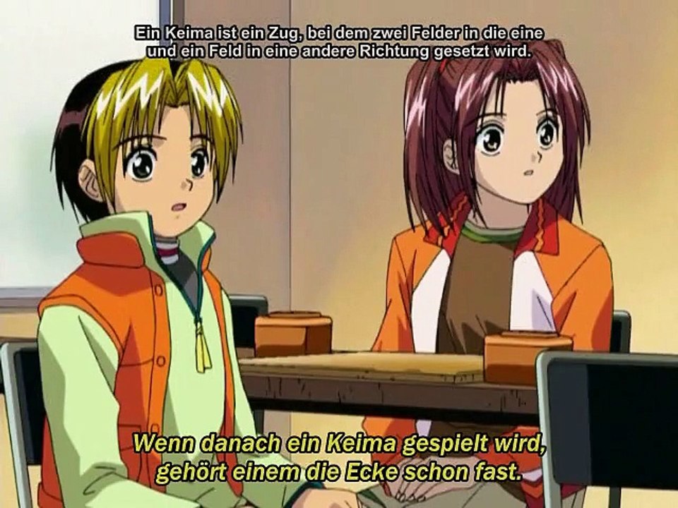 Hikaru no Go Staffel 1 Folge 2 HD Deutsch