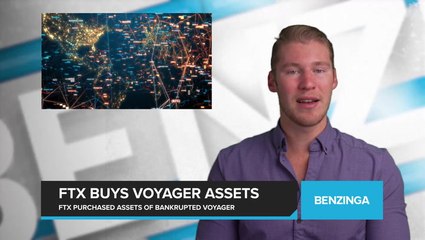 FTX Buys Voyager Assets